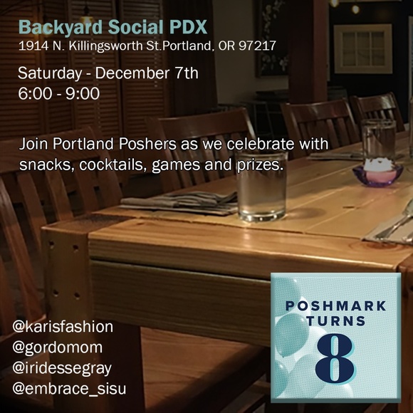 Poshmark Turns 8! Portland Poshmark Birthday Party - Picture 2 of 2
